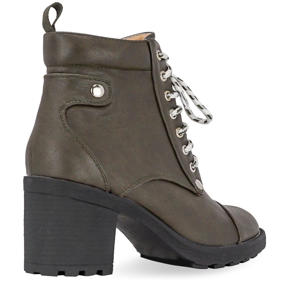 WOMEN'S ANKLE LACE UP BOOTIE - Picture 3 of 4